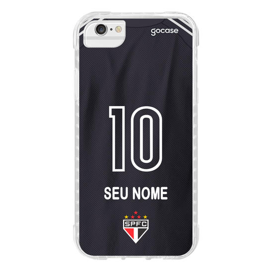 Capinha para celular São Paulo - Uniforme 3 2020 Personalizado