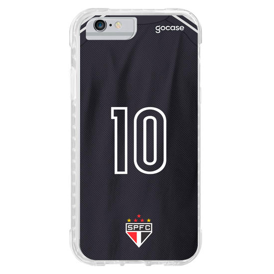 Capinha para celular São Paulo - Uniforme 3 2020 Personalizado
