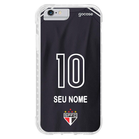 Capinha para celular São Paulo - Uniforme 3 2020 Personalizado