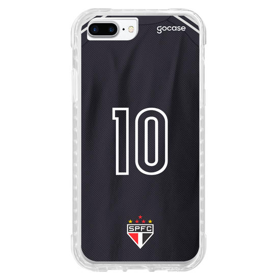 Capinha para celular São Paulo - Uniforme 3 2020 Personalizado