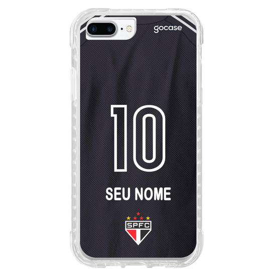 Capinha para celular São Paulo - Uniforme 3 2020 Personalizado