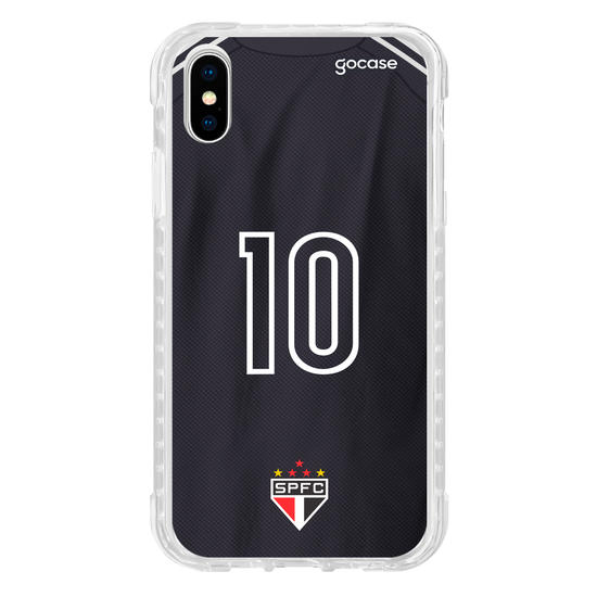 Capinha para celular São Paulo - Uniforme 3 2020 Personalizado