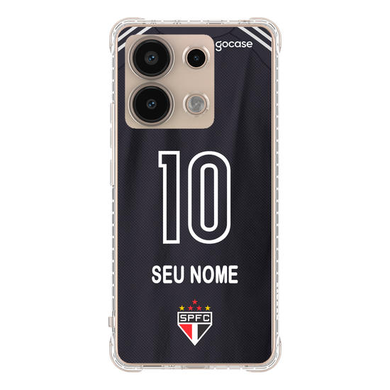 Capinha para celular São Paulo - Uniforme 3 2020 Personalizado