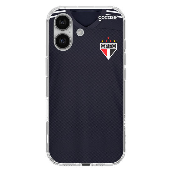 Capinha para celular São Paulo - Uniforme 3 2020