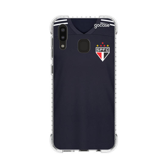 Capinha para celular São Paulo - Uniforme 3 2020