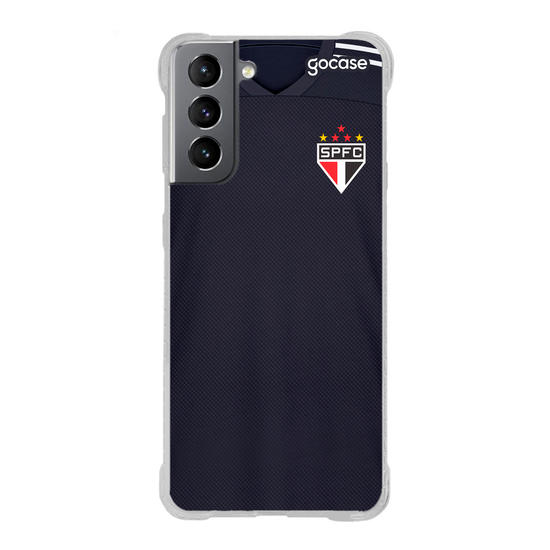 Capinha para celular São Paulo - Uniforme 3 2020 Capinha para celular São Paulo - Uniforme 3 2020