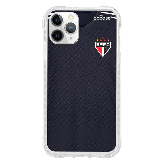Capinha para celular São Paulo - Uniforme 3 2020
