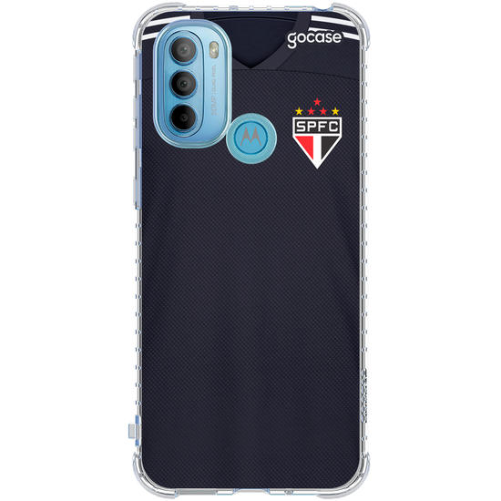 Capinha para celular São Paulo - Uniforme 3 2020