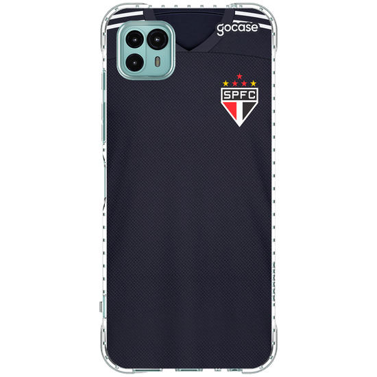 Capinha para celular São Paulo - Uniforme 3 2020