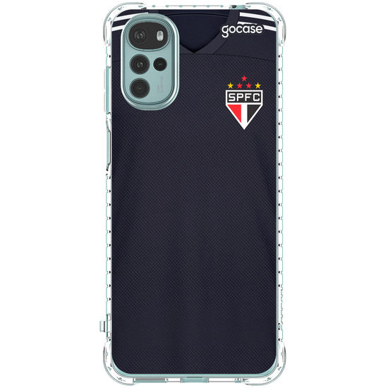 Capinha para celular São Paulo - Uniforme 3 2020