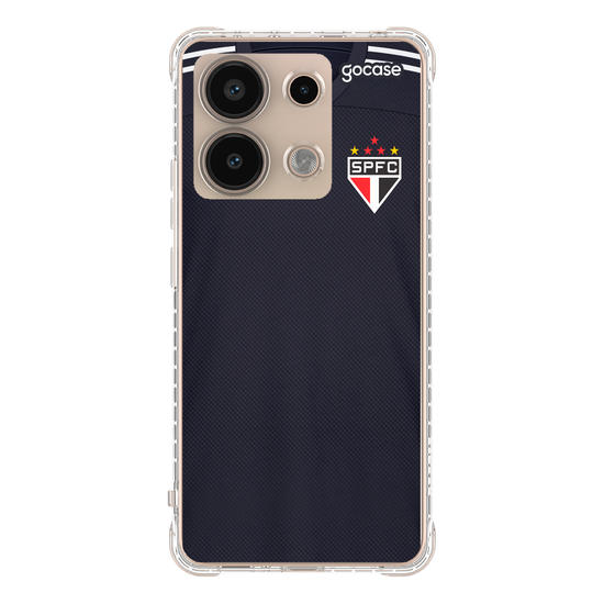 Capinha para celular São Paulo - Uniforme 3 2020