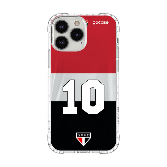 Capinha para celular Sao Paulo - Uniforme 3 2021 Personalizado