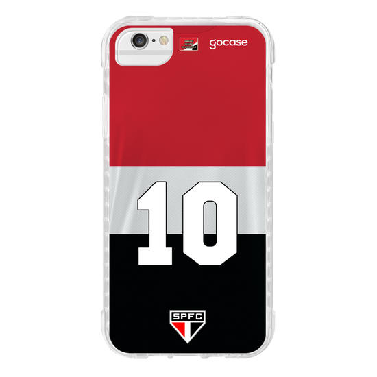 Capinha para celular Sao Paulo - Uniforme 3 2021 Personalizado