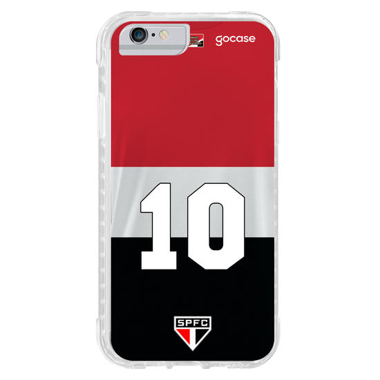 Capinha para celular Sao Paulo - Uniforme 3 2021 Personalizado
