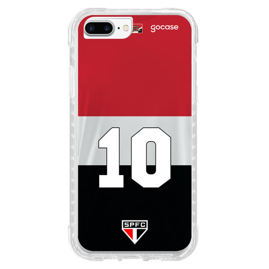 Capinha para celular Sao Paulo - Uniforme 3 2021 Personalizado
