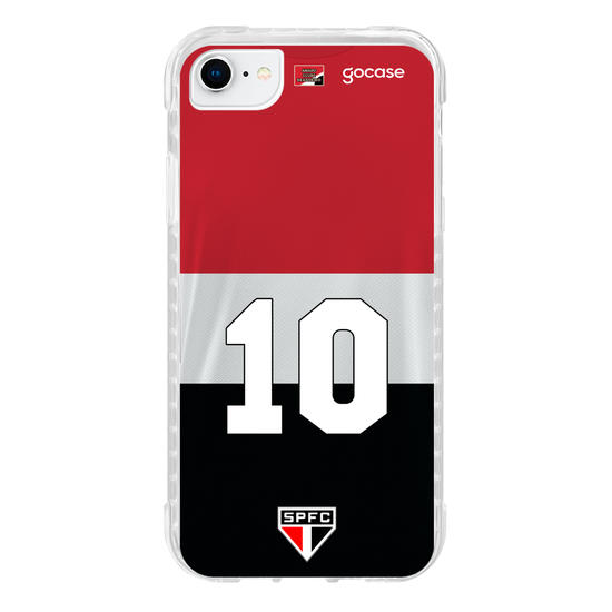 Capinha para celular Sao Paulo - Uniforme 3 2021 Personalizado