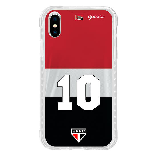 Capinha para celular Sao Paulo - Uniforme 3 2021 Personalizado