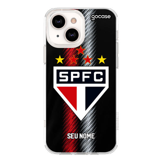Capinha para celular São Paulo - Uniforme 3 2023 Escudo