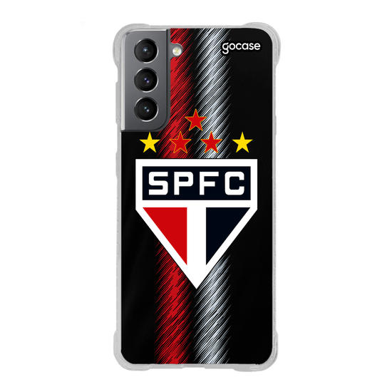 Capinha para celular São Paulo - Uniforme 3 2023 Escudo