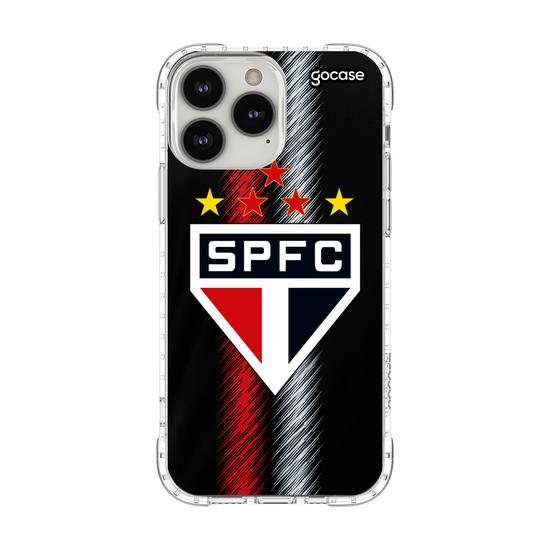 Capinha para celular São Paulo - Uniforme 3 2023 Escudo