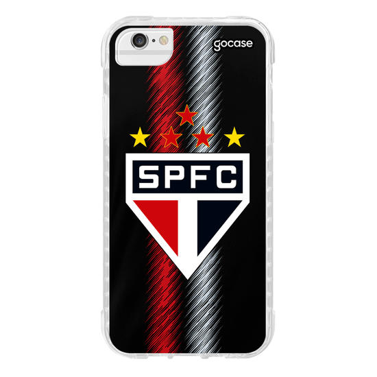 Capinha para celular São Paulo - Uniforme 3 2023 Escudo