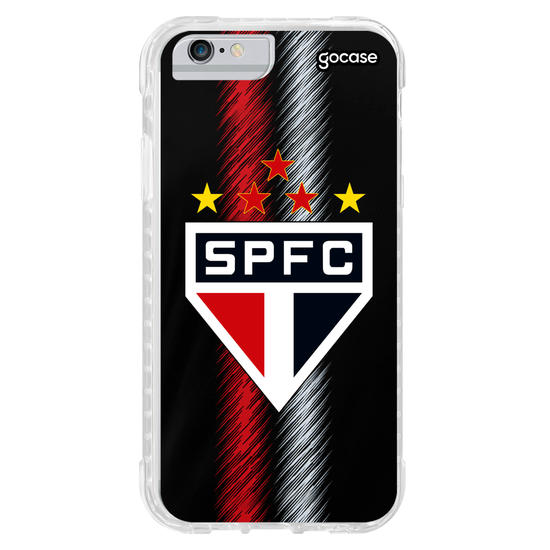 Capinha para celular São Paulo - Uniforme 3 2023 Escudo