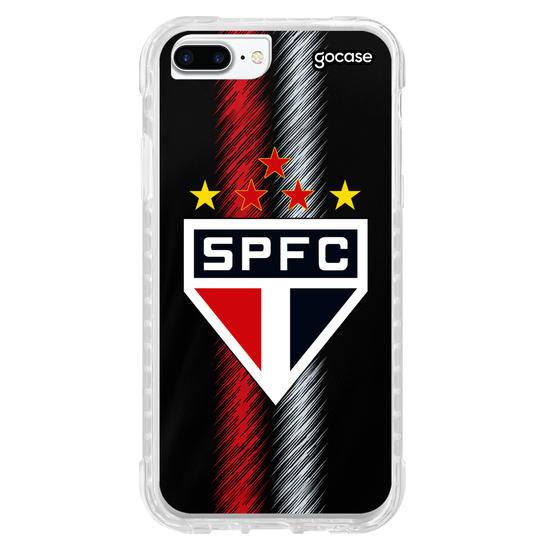 Capinha para celular São Paulo - Uniforme 3 2023 Escudo
