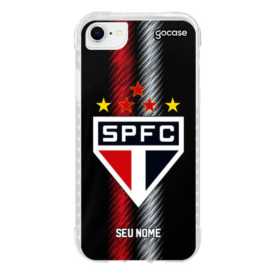 Capinha para celular São Paulo - Uniforme 3 2023 Escudo