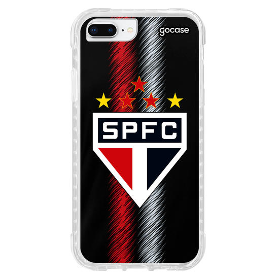 Capinha para celular São Paulo - Uniforme 3 2023 Escudo