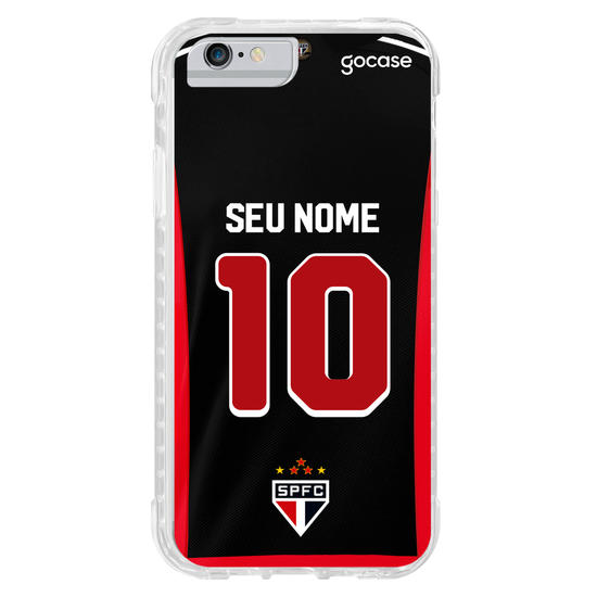 Capinha para celular São Paulo - Uniforme 3 2023 Personalizado