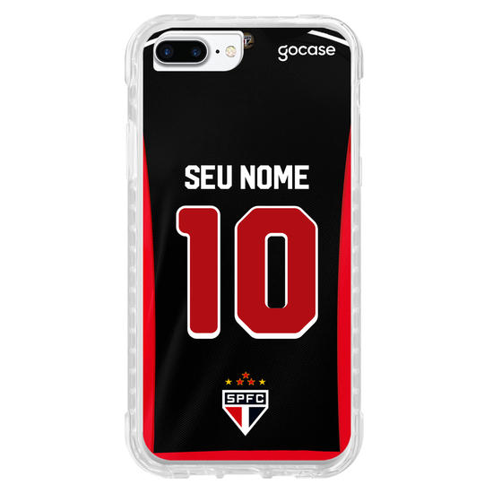 Capinha para celular São Paulo - Uniforme 3 2023 Personalizado