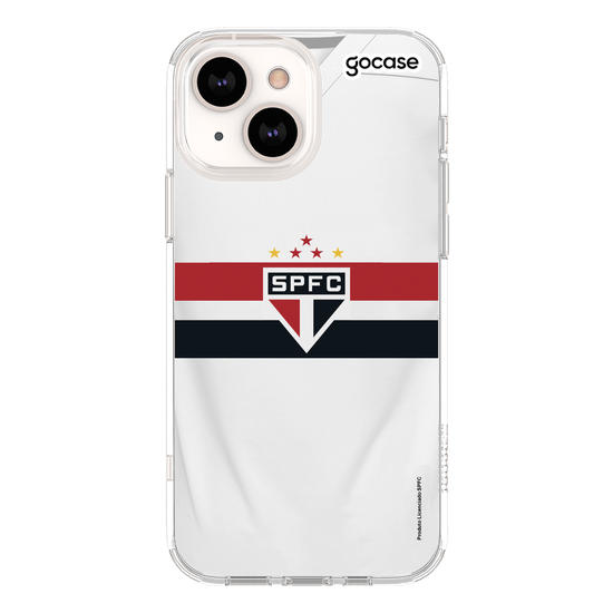 Capinha para celular São Paulo - Uniforme Frontal 1 (2019)