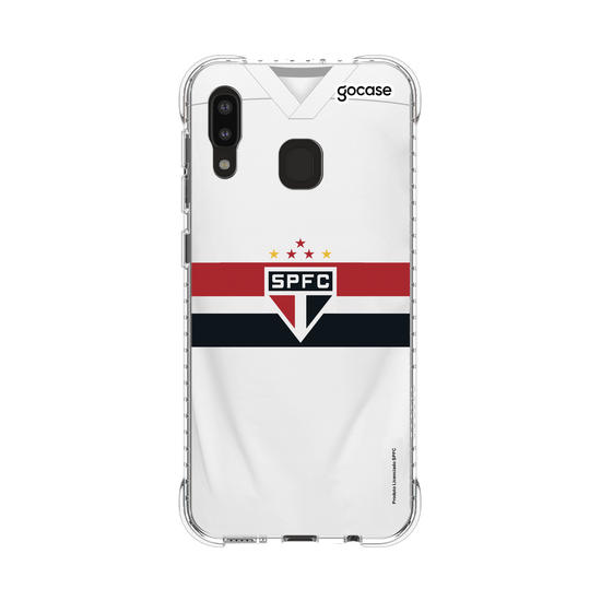 Capinha para celular São Paulo - Uniforme Frontal 1 (2019)