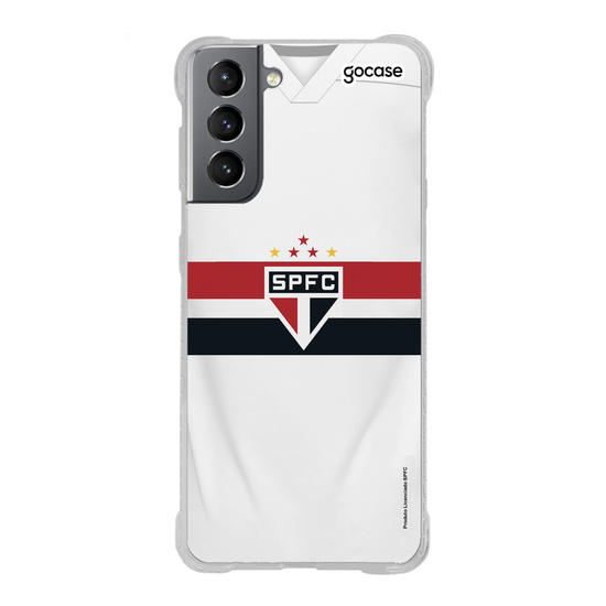 Capinha para celular São Paulo - Uniforme Frontal 1 (2019)