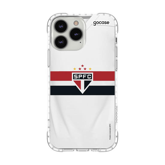 Capinha para celular São Paulo - Uniforme Frontal 1 (2019)