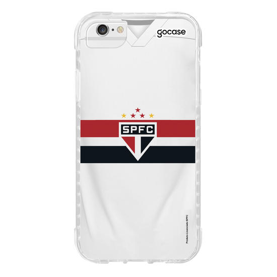 Capinha para celular São Paulo - Uniforme Frontal 1 (2019)