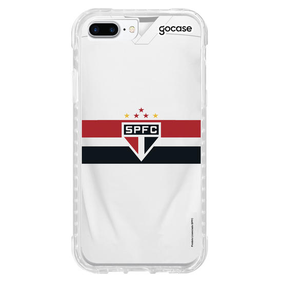 Capinha para celular São Paulo - Uniforme Frontal 1 (2019)