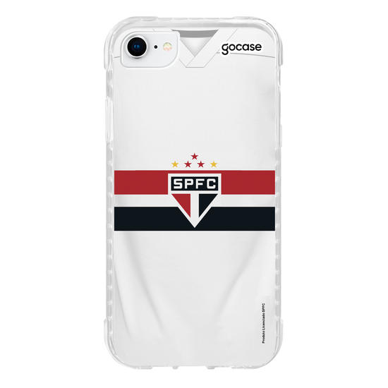 Capinha para celular São Paulo - Uniforme Frontal 1 (2019)