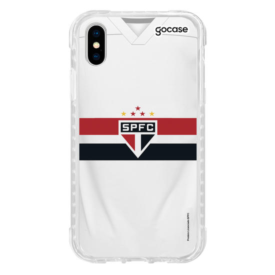 Capinha para celular São Paulo - Uniforme Frontal 1 (2019)