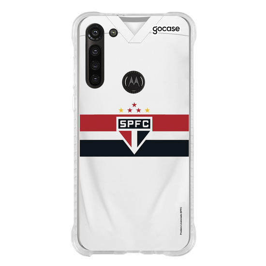 Capinha para celular São Paulo - Uniforme Frontal 1 (2019)