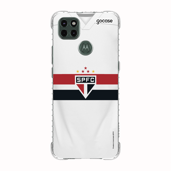 Capinha para celular São Paulo - Uniforme Frontal 1 (2019)