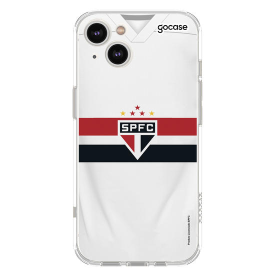 São Paulo - Uniforme Frontal 1 (2019)