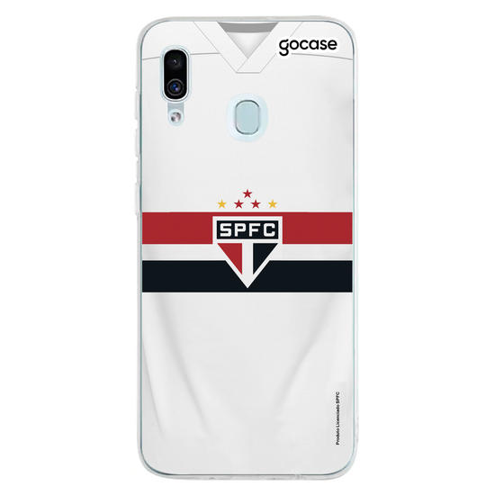 São Paulo - Uniforme Frontal 1 (2019)