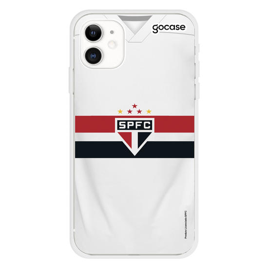 São Paulo - Uniforme Frontal 1 (2019) Phone Case