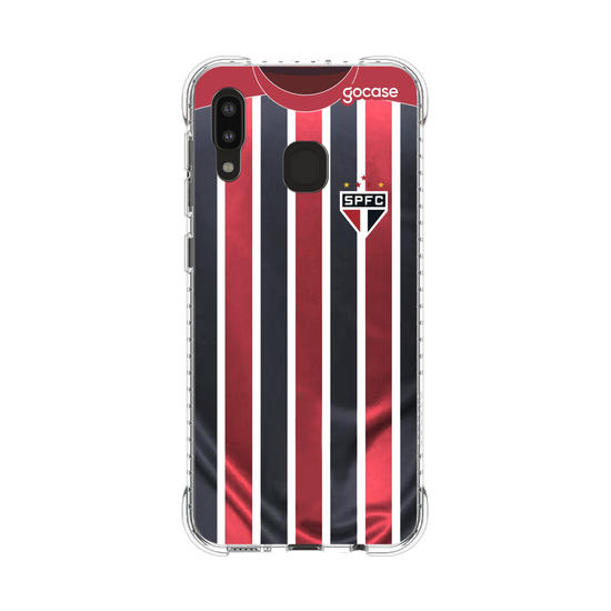 Capinha para celular São Paulo - Uniforme Frontal 2 (2019)