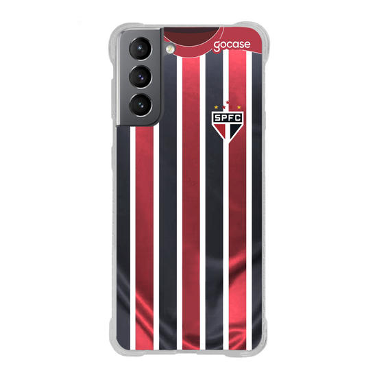 Capinha para celular São Paulo - Uniforme Frontal 2 (2019)