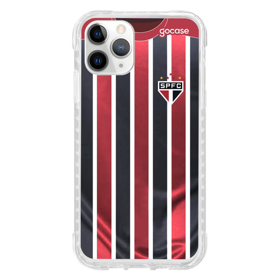 Capinha para celular São Paulo - Uniforme Frontal 2 (2019)