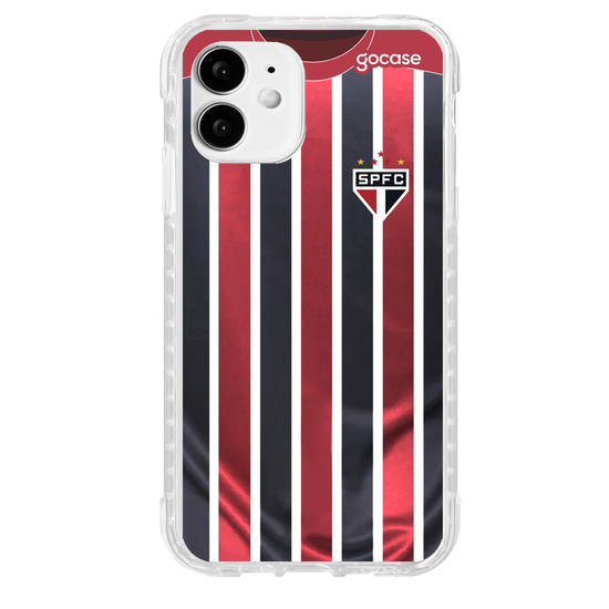 Capinha para celular São Paulo - Uniforme Frontal 2 (2019)