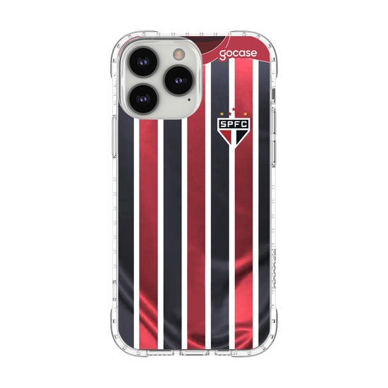 Capinha para celular São Paulo - Uniforme Frontal 2 (2019)