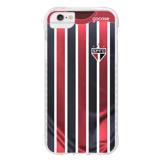 Capinha para celular São Paulo - Uniforme Frontal 2 (2019)